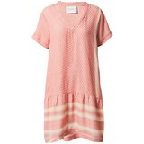 Summery Copenhagen Obleka bež / staro roza | Shoptok.si