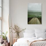  Slika - Road Across the Plains (1 Part) Vertical 40x60 Premium Print | shoptok.hr