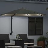  Vrtni suncobran Pijesak 248 x 248 x 148 cm Poliester i čelik | Eponuda.ba