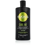 Syoss Curl Me Shampoo 500 ml šampon skodrani lasje valoviti lasje za ženske | Shoptok.si
