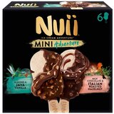 NUII sladoled lešnik & badem vanila 252g 6kom Cene