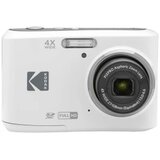 Kodak Pixpro FZ45 Friendly Zoom digitalni fotoaparat 16 Megapiksela Zoom (optički): 4 x bijela Full HD video, HDR video, ugrađena baterija | Eponuda.ba