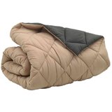  Zimska posteljnina Antracita in taupe 220 x 200 cm Mikrovlakna, (5000147560) | Shoptok.si