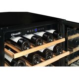 Climadiff CBU51S2B Vinski hladnjak podpultni ugradbeni | Shoptok.si