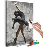  Slika za samostalno slikanje - Ballerina Pose 40x60 Cijene