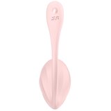Satisfyer Ribbed Petal - radijsko vibracijsko jajce (roza) | Shoptok.si