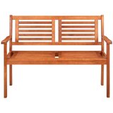  Klop za 2 osebi z blazino 120 cm trden evkaliptus | Shoptok.si