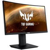 Asus monitor 23.6'' VG24VQR zakrivljen crna, 90LM0577-B01170