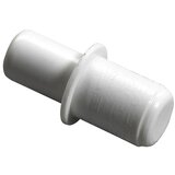 Hettich Vtični talni nosilec (Premer: 5 mm, Bela, Plastika) | Shoptok.si