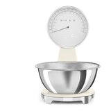 Smeg KSF01CRWW digitalna i analogni iz kuhinjska vaga, retro dizajn 50-ih, do 5kg, krem boja | shoptok.hr