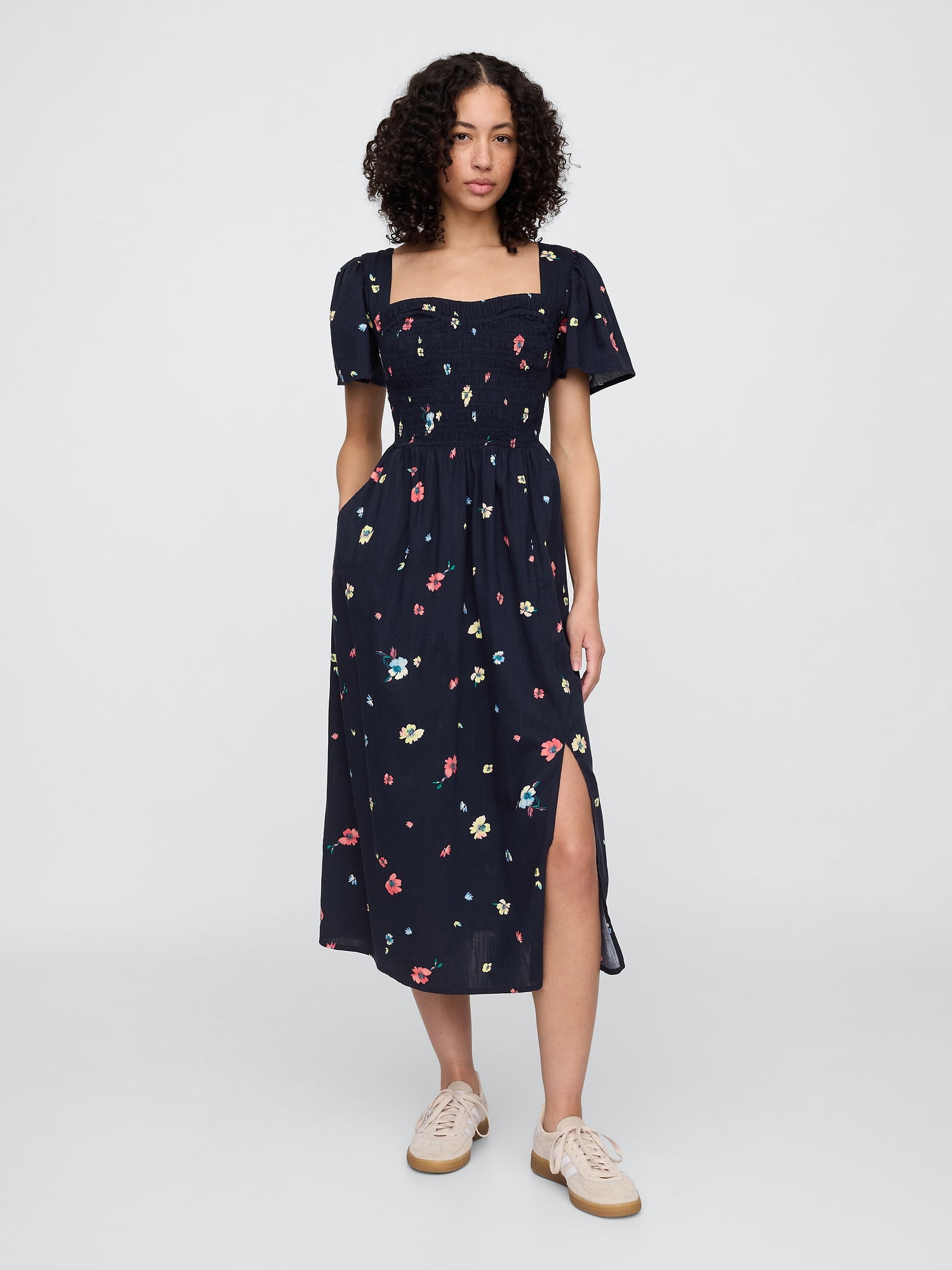 GAP Midi dress with pockets - Women's | shoptok.hr