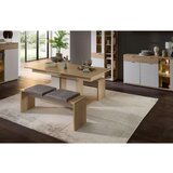 Hom`in JEDILNA MIZA, barve hrasta, kašmir | Shoptok.si