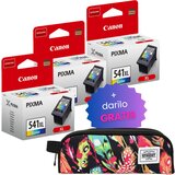 Canon Komplet kartuš CL-541XL (barvna), original, 3 kosi + DARILO GRATIS | Shoptok.si