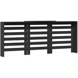  Pokrov za radijator crni 205x21,5x83,5 cm konstruirano drvo | shoptok.hr
