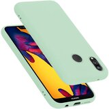  ohišje, združljiv s huawei v tekoči svetlo zeleni barvi - zaščitni pokrov iz fleksibilnega silikona tpu, (20591195) | Shoptok.si