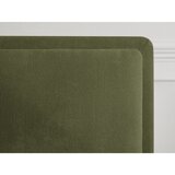 Bobochic Paris Zeleni podstavljeni tapecirani bračni krevet s podnicom 180x200 cm Mara – | shoptok.hr