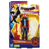 Marvel Spider-Man Hasbro čez Spider-verse, Spider-Punk, 6 "akcijska igrača z dodatkom za kitaro, za dečke in deklice, stare 4+, (21241293) | Shoptok.si