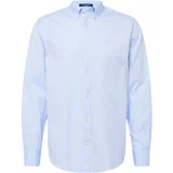Gant Poslovna srajca svetlo modra
