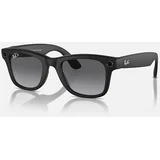 Meta Wayfarer Gen 1 pametna očala velikost L v mat črni barvi