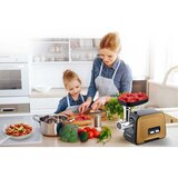 Berdsen BD-601B električna ma&amp;scaron;ina za mljevenje mesa 1200 W &amp;ndash; 3 re&amp;scaron;etke, nastavci za povrće, Reverse Slike