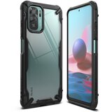 XIAOMI REDMI note 10 / note 10S / poco M5S ringke fusion x zaštitna maskica, crna | shoptok.hr