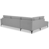 Scandic siva kotna sedežna garnitura (levi kot) chile – | Shoptok.si