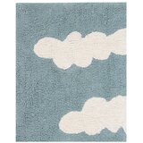 Lorena Canals Preproga iz bombaža Clouds - Vintage Blue, Natural | Shoptok.si