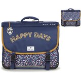 Pol Fox Šolska torba CARTABLE HAPPY BLUE 35 CM Cene