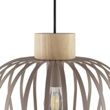 Brilliant visilica na sajli nordic cage 1xE27/20W/230V prečnik 35 cm bež | Eponuda.com