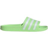 Adidas Čevelj za na plažo/kopanje 'Adilette Aqua' svetlo zelena / bela | Shoptok.si