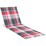 In Vrtni ležalnik z mizico in blazino impregnirana borovina | Shoptok.si