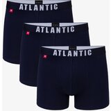Atlantic 3-PACK Men's boxers navy | shoptok.hr