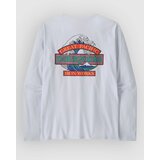 Patagonia Great Waves Responsibili- Majica z dolgimi rokavi white Cene