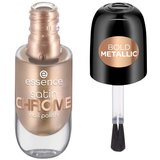 Essence lak za nohte - Satin Chrome Nail Polish - 01 Robotic Rose | Shoptok.si