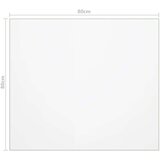  Zaštita za stol prozirna 80x80 cm 1 6 mm PVC | shoptok.hr