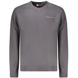 Tommy Hilfiger Muška Siva Majica na Patentni Zatvarač | shoptok.hr