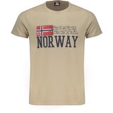 Norway 1963 BEIGE MEN&#39;S SHORT SLEEVE T-SHIRT | shoptok.hr