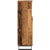 vidaXL Kupaonski ormarić staro drvo 30x30x100 cm konstruirano drvo | shoptok.hr