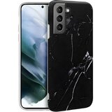 Wozinsky Marble silikonska futrola za Samsung Galaxy S21 Plus 5G/Galaxy S30 Plus - Crna KP10087 Cene