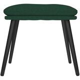  Tabure tamnozeleni 45 x 29,5 x 35 cm od tkanine | Eponuda.com