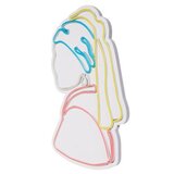 Wallity Girl With A Pearl Earring Pinky - Multicolor Multicolor Decorative Plastic Led Lighting | ePonuda.com