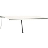  Prostostoječa avtomatska tenda 600x300 cm krem, (20729056) | Shoptok.si