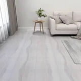  Samoljepljive podne obloge 55 kom PVC 5,11 m² svjetlosive