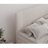 Maison de Rêve Bež boxspring krevet s prostorom za odlaganje 180x200 cm Bergamo – | shoptok.hr