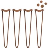 Monster 4 x 28" lasnice - 2 kraka - 12 mm - starinski baker, (5000151867) | Shoptok.si