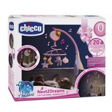Chicco vrtuljak next2m dreams rozi | shoptok.hr