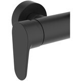 Ideal Standard Mat črna kovinska tuš garnitura 111 cm ALU+ – | Shoptok.si
