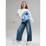 Sinsay Bluza s okruglim izrezom s printom Lilo & Stitch | shoptok.hr