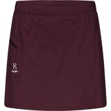Haglöfs Women's skirt Lite Skort Dark Red | Shoptok.si