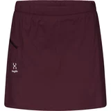 Haglöfs Women's skirt Lite Skort Dark Red